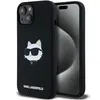 Image de Karl Lagerfeld Silicone Choupette Head MagSafe - Coque iPhone 15 Plus / 14 Plus (noir)