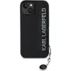 Image de Karl Lagerfeld KLHCP15SPSAKDGCK iPhone 15 / 14 / 13 6.1" czarny/black hardcase Saffiano Rhinestones (Apple iPhone 13, Apple iPhone 14, Apple iPhone 15), Coque pour téléphone portable, Noir