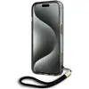 Image de Karl Lagerfeld KLHCP15LHKDPNSK iPhone 15 Pro 6.1" czarny/black hardcase IML Mono KL Pattern & Cord (Apple iPhone 15 Pro), Coque pour téléphone portable, Noir
