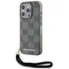 Image de Karl Lagerfeld KLHCP15XHKDPNSK iPhone 15 Pro Max 6.7" czarny/black hardcase IML Mono KL Pattern & Co (Apple iPhone 15 Pro Max), Coque pour téléphone portable, Noir