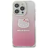 Image de Hello Kitty HKHCSA55HDGKEP A55 A556 ró owy/pink hardcase IML Gradient Electrop Kitty Head (Samsung Galaxy A55), Coque pour téléphone portable, Pink