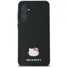 Image de Hello Kitty HKHCSA55PGHDLMK A55 A556 czarny/black hardcase Metal Logo Kitty Head (Samsung Galaxy A55), Coque pour téléphone portable, Noir