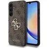 Image de Guess GUHCSA354GMGBR A35 A356 br zowy/brown hardcase 4G Big Metal Logo (Samsung Galaxy A35), Coque pour téléphone portable, Marron