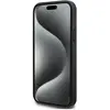 Image de DKNY DKHMP15SPSHRPSK iPhone 15 / 14 / 13 6.1" czarny/black hardcase Motif cuir Métal Logo MagSa (Apple iPhone 15), Coque pour téléphone portable, Noir