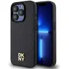 Image de DKNY DKHMP15XPSHRPSK iPhone 15 Pro Max 6.7" czarny/black hardcase cuir Monogram Pattern métal Log (Apple iPhone 15 Pro Max), Coque pour téléphone portable, Noir