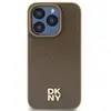 Image de DKNY DKHMP14SPSHRPSW iPhone 14 / 15 / 13 6.1" br zowy/brown hardcase Motif en cuir Métal Logo MagS (Apple iPhone 13, Apple iPhone 14, Apple iPhone 15), Coque pour téléphone portable, Marron