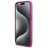 Image de DKNY DKHMP15XPSHRPSP iPhone 15 Pro Max 6.7" ró owy/rose hardcase cuir Monogram Motif métal Logo (Apple iPhone 15 Pro Max), Coque pour téléphone portable, Rose, Pink