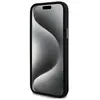 Image de DKNY DKHCP15SSMCBSK iPhone 15 / 14 / 13 6.1" czarny/black hardcase Liquid Silicone Metal Logo (Apple iPhone 15), Coque pour téléphone portable, Noir