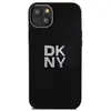 Image de DKNY DKHCP15MSMCBSK iPhone 15 Plus / 14 Plus 6.7" czarny/black hardcase Liquid Silicone Metal Logo (Apple iPhone 15 Plus), Coque pour téléphone portable, Noir