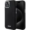 Image de DKNY DKHMP15MSMCHLK iPhone 15 Plus / 14 Plus 6.7" czarny/black hardcase Silicone Liquid Small Metal (Apple iPhone 14 Plus, Apple iPhone 15 Plus), Coque pour téléphone portable, Noir