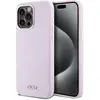 Image de DKNY DKHMP15XSMCHLP iPhone 15 Pro Max 6.7" ró owy/pink hardcase Silicone Liquid Small Metal Logo Mag (Apple iPhone 15 Pro Max), Coque pour téléphone portable, Rose