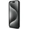 Image de DKNY DKHMP13XSNYACH iPhone 13 Pro Max 6.7" czarny/black hardcase Silicone liquide Blanc Logo imprimé (Apple iPhone 13 Pro Max), Coque pour téléphone portable, Noir, Blanc