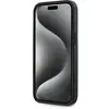 Image de DKNY DKHCP15S3DRPWK iPhone 15 / 14 / 13 6.1" czarny/black hardcase 3D Rubber Repeat Pattern (Apple iPhone 13, Apple iPhone 15), Coque pour téléphone portable, Noir