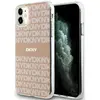Image de DKNY DKHMN61HRHSEP iPhone 11 / Xr 6.1" ró owy/pink hardcase IML Mono & Stripe MagSafe (Apple iPhone 11), Coque pour téléphone portable, Rose