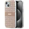 Image de DKNY DKHMP14SHRHSEP iPhone 14 / 15 / 13 6.1" ró owy/pink hardcase IML Mono & Stripe MagSafe (Apple iPhone 13, Apple iPhone 14, Apple iPhone 15), Coque pour téléphone portable, Rose
