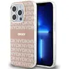 Image de DKNY PC/TPU Motif répétitif Tonal Stripe Étui Magsafe pour iPhone 15 Pro Rose (Apple iPhone 15 Pro), Coque pour téléphone portable, Pink, Rose