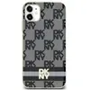 Image de DKNY DKHMN61HCPTSK iPhone 11 / Xr 6.1" czarny/black hardcase IML Checkered Mono Pattern & Printed St (Apple iPhone 11, Apple iPhone XR), Coque pour téléphone portable, Noir
