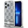 Image de DKNY DKHMP15LHCPTSE iPhone 15 Pro 6.1" be owy/beige hardcase IML Checkered Mono Pattern & Printed St (Apple iPhone 15 Pro), Coque pour téléphone portable, Beige