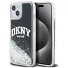 Image de DKNY DKHCP15MLBNAEK iPhone 15 Plus / 14 Plus 6.7" czarny/black hardcase Liquid Glitter Big Logo (Apple iPhone 14 Plus, Apple iPhone 15 Plus), Coque pour téléphone portable, Noir