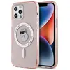 Image de Karl Lagerfeld KLHMP12MHFCCNOP iPhone 12/12 Pro 6.1" ró owy/pink hardcase IML Choupette MagSafe (Apple iPhone 12, Apple iPhone 12 Pro), Coque pour téléphone portable, Pink, Rose