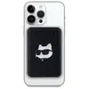 Image de Batterie Externe MagSafe 5000mAh Motif Choupette Head Karl Lagerfeld Noir