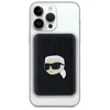 Image de Batterie Externe MagSafe 5000mAh avec Motif Karl Heads Karl Lagerfeld Noir