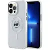 Image de Karl Lagerfeld KLHMP14XHLSCHH iPhone 14 Pro Max 6.7" bia y/white hardcase IML Metal Choupette Head (Apple iPhone 14 Pro Max), Coque pour téléphone portable, Blanc