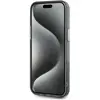 Image de Karl Lagerfeld KLHMP15LHMCKMHK iPhone 15 Pro 6.1" czarny/black IML Monogram Karl&Choupette Head MagS (Apple iPhone 15 Pro), Coque pour téléphone portable, Noir