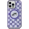 Image de Karl Lagerfeld KLHMP15LHMCKMHU iPhone 15 Pro 6.1" fioletowy/pourpre IML Monogram Karl&Choupette Head (Apple iPhone 15 Pro), Coque pour téléphone portable, Violet