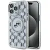 Image de Karl Lagerfeld KLHMP15XHMCKMHT iPhone 15 Pro Max 6.7" przezroczysty/transparent IML Monogram Karl&Ch (Apple iPhone 15 Pro Max), Coque pour téléphone portable, Transparent
