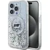 Image de Karl Lagerfeld KLHMP14XLGCHSGH iPhone 14 Pro Max 6.7" étui rigide transparent paillettes liquides Choupette (Apple iPhone 14 Pro Max), Coque pour téléphone portable, Transparent