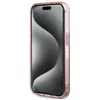 Image de Karl Lagerfeld KLHCP15LHKLPCHP iPhone 15 Pro 6.1" ró owy/pink hardcase IML Tête de Choupette & Monogram (Apple iPhone 15 Pro), Coque pour téléphone portable, Rose