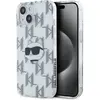 Image de Karl Lagerfeld KLHCP15SHKLPCHT iPhone 15 / 14 / 13 6.1" transparent hardcase IML Choupette Head & Mo (Apple iPhone 13, Apple iPhone 14, Apple iPhone 15), Coque pour téléphone portable, Transparent