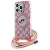 Image de Karl Lagerfeld KLHMP15XHCKCKLCP iPhone 15 Pro Max 6.7" ró owy/pink hardcase IML Crossbody Monogram K (Apple iPhone 15 Pro Max), Coque pour téléphone portable, Rose, Pink