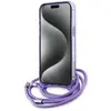 Image de Karl Lagerfeld KLHMP15XHCKCKLCU iPhone 15 Pro Max 6.7" fioletowy/pourpre étui rigide IML Crossbody Monog (Apple iPhone 15 Pro Max), Coque pour téléphone portable, Violet