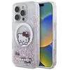 Image de Hello Kitty HKHMP16XLSWKH iPhone 16 Pro Max 6.9" bia y/white étui rigide paillettes liquides Sweet Kitty B (Apple iPhone 16 Pro Max), Coque pour téléphone portable, Blanc