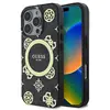 Image de Guess GUHMP16XH4PYEEK iPhone 16 Pro Max 6.9" czarny/black hardcase IML Peony On 4G Background MagS (Apple iPhone 16 Pro Max), Coque pour téléphone portable, Blanc