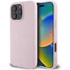 Image de Guess GUHMP16LPGHSMMP iPhone 16 Pro 6.3" ró owy/pink hardcase Grained Ring MagSafe (Apple iPhone 16 Pro), Coque pour téléphone portable, Rose