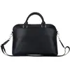 Image de Guess Bag Grained Zipper Pocket Triangle Logo 15" black (15"), Sac pour notebook, Noir