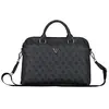 Image de Guess PU 4G Triangle Logo Computer Bag 15/16 - black (16"), Sac pour notebook, Beige, Noir