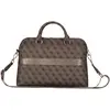 Image de Guess PU 4G Triangle Logo Computer Bag 15/16 - brown (15"), Sac pour notebook, Marron