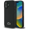 Image de Lacoste LCHMP16MPVCK iPhone 16 Plus 6.7" czarny/black hardcase Iconic Petit Pique MagSafe (Apple iPhone 16 Plus), Coque pour téléphone portable, Noir