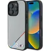 Image de BMW BMHMP16S23PUDTS iPhone 16 6.1" szary/grey hardcase M Carbon Tricolor Line MagSafe (Apple iPhone 16), Coque pour téléphone portable, Gris, Argent