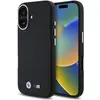 Image de BMW BMHCP16S23PMWK iPhone 16 6.1" czarny/black hardcase M Smooth Full Wrapped Metal (Apple iPhone 16), Coque pour téléphone portable, Noir