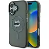 Image de Karl Lagerfeld KLHMP16SHLSCHK iPhone 16 6.1" czarny/black hardcase IML Metal Choupette Head MagSafe (Apple iPhone 16), Coque pour téléphone portable, Noir