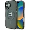 Image de Karl Lagerfeld KLHMP16MHLSCHK iPhone 16 Plus 6.7" czarny/black hardcase IML Metal Choupette Head Mag (Apple iPhone 16 Plus), Coque pour téléphone portable, Noir