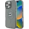 Image de Karl Lagerfeld KLHMP16LHLSCHK iPhone 16 Pro 6.3" czarny/black hardcase IML Metal Choupette Head MagS (Apple iPhone 16 Pro), Coque pour téléphone portable, Transparent, Noir