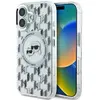 Image de Karl Lagerfeld KLHMP16SHMCKMHT iPhone 16 6.1" przezroczysty/transparent IML Monogram Karl&Choupette (Apple iPhone 16), Coque pour téléphone portable, Transparent