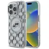Image de Karl Lagerfeld KLHMP16LHMCKMHT iPhone 16 Pro 6.3" przezroczysty/transparent IML Monogram Karl&Choupe (Apple iPhone 16 Pro), Coque pour téléphone portable, Transparent