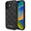 Image de Karl Lagerfeld KLHMP16MPKHPORPK iPhone 16 Plus 6.7" czarny/black hardcase Hot Stamp Magsafe (Apple iPhone 16 Plus), Coque pour téléphone portable, Noir